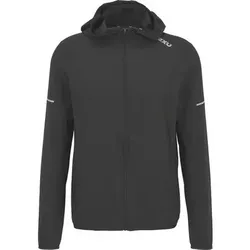 2XU Laufjacke Aero Jacket, Größe XS in Schwarz Schwarz