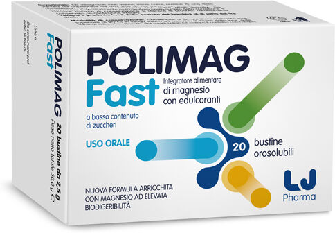 Lj Pharma Polimag Fast 20 Bustine