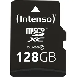Intenso 3413491 Speicherkarte 128 GB MicroSDXC Klasse 10