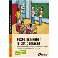Texte schreiben leicht gemacht, Schulbücher von Susanne Riesselmann