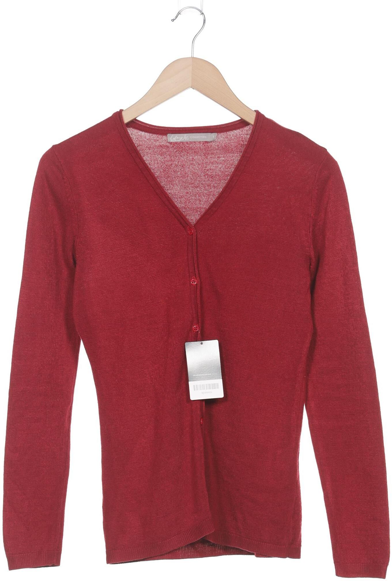 Galeries Lafayette Damen Strickjacke, Rot, Gr. S, Synthetik - Second Hand