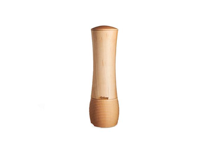 Kisag Artisan Salz & Pfeffermühle Ahornholz
