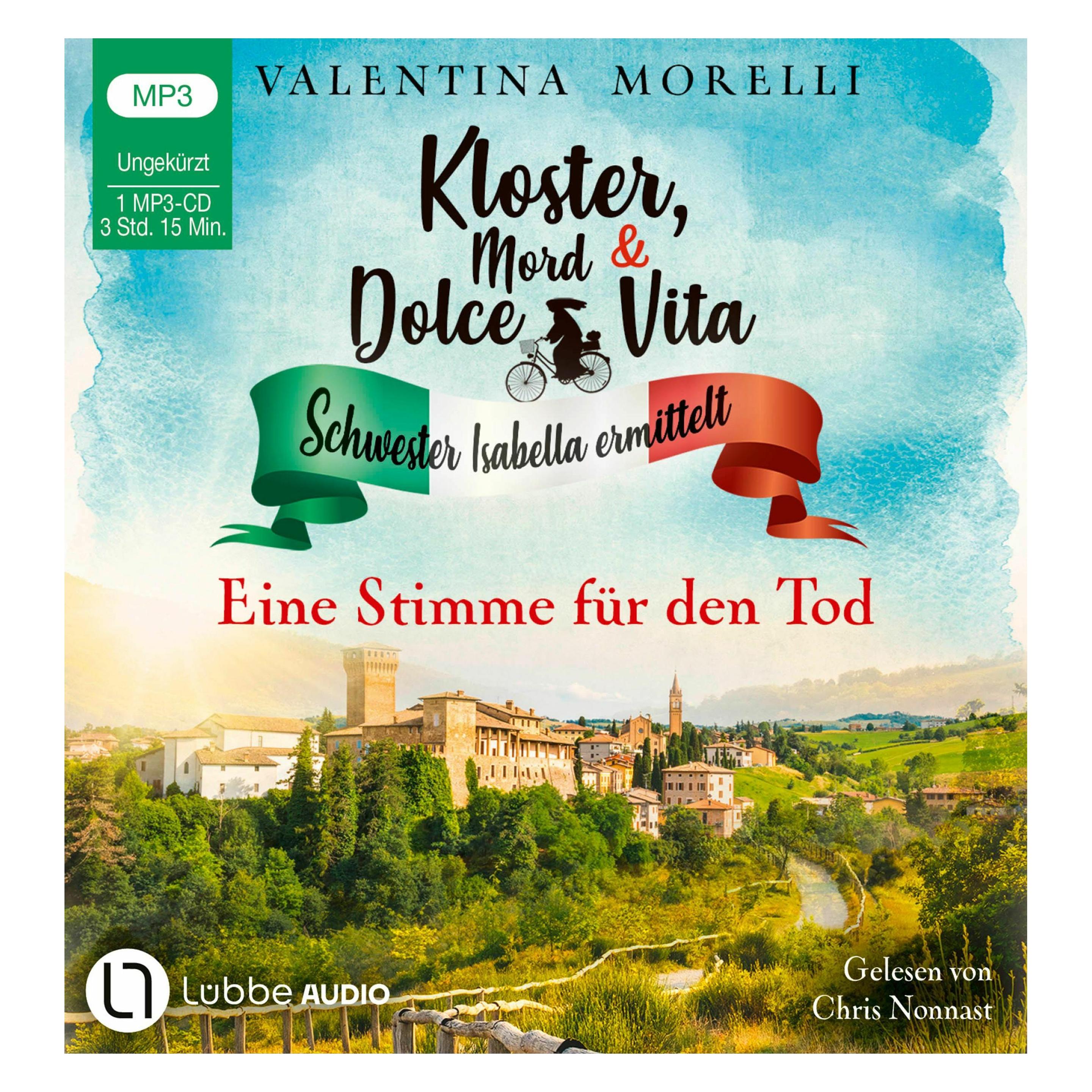 Lübbe Audio Kloster, Mord und Dolce Vita - Eine Stimme für den Tod (Valentina Morelli, Deutsch) (61567600)