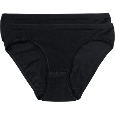 Minislip SPEIDEL "Take-two", Damen, Gr. 38, schwarz, Obermaterial: 92% Baumwolle, 8% Elasthan, unifarben, körpernah, Unterhosen, basic, bequem, elastisch, atmungsaktiv, Baumwollmix
