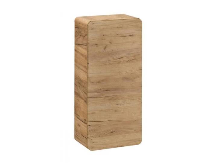 Armoire murale - GENERIQUE - ARUBA CRAFT 830 - Chêne Craft Doré - 1 porte - 75x35x22 cm
