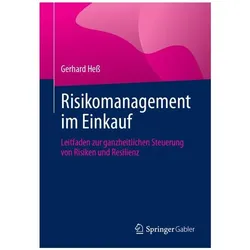 Hess:Risikomanagement im Einkauf, Schulbücher von Gerhard Hess