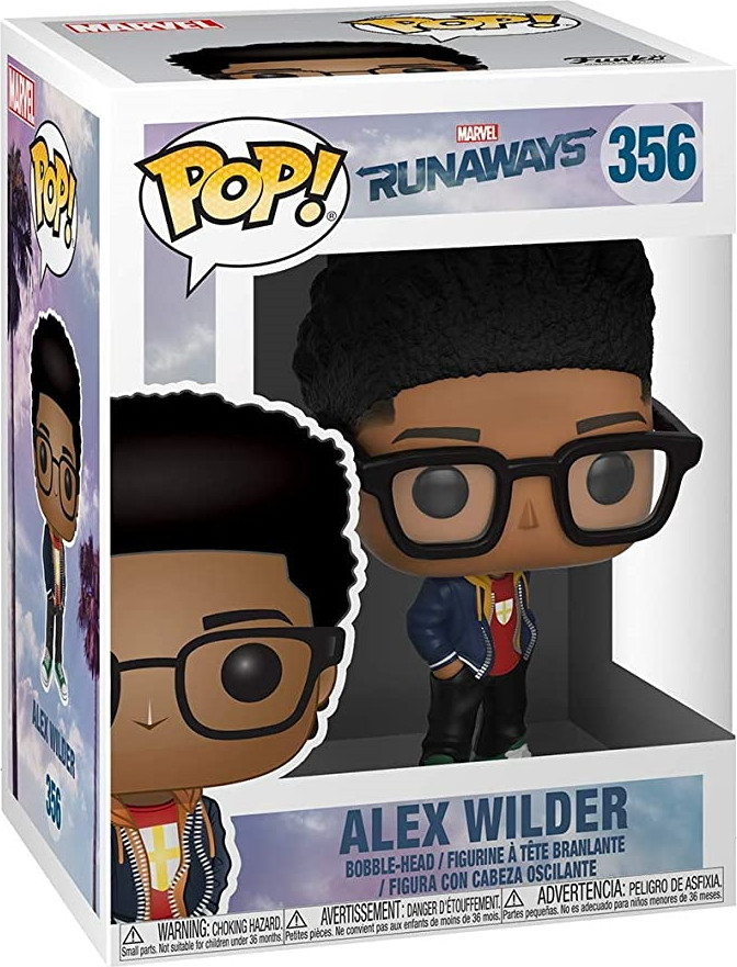 Funko Pop! Marvel Runaways Alex Wilder 356 Vinyl figuur