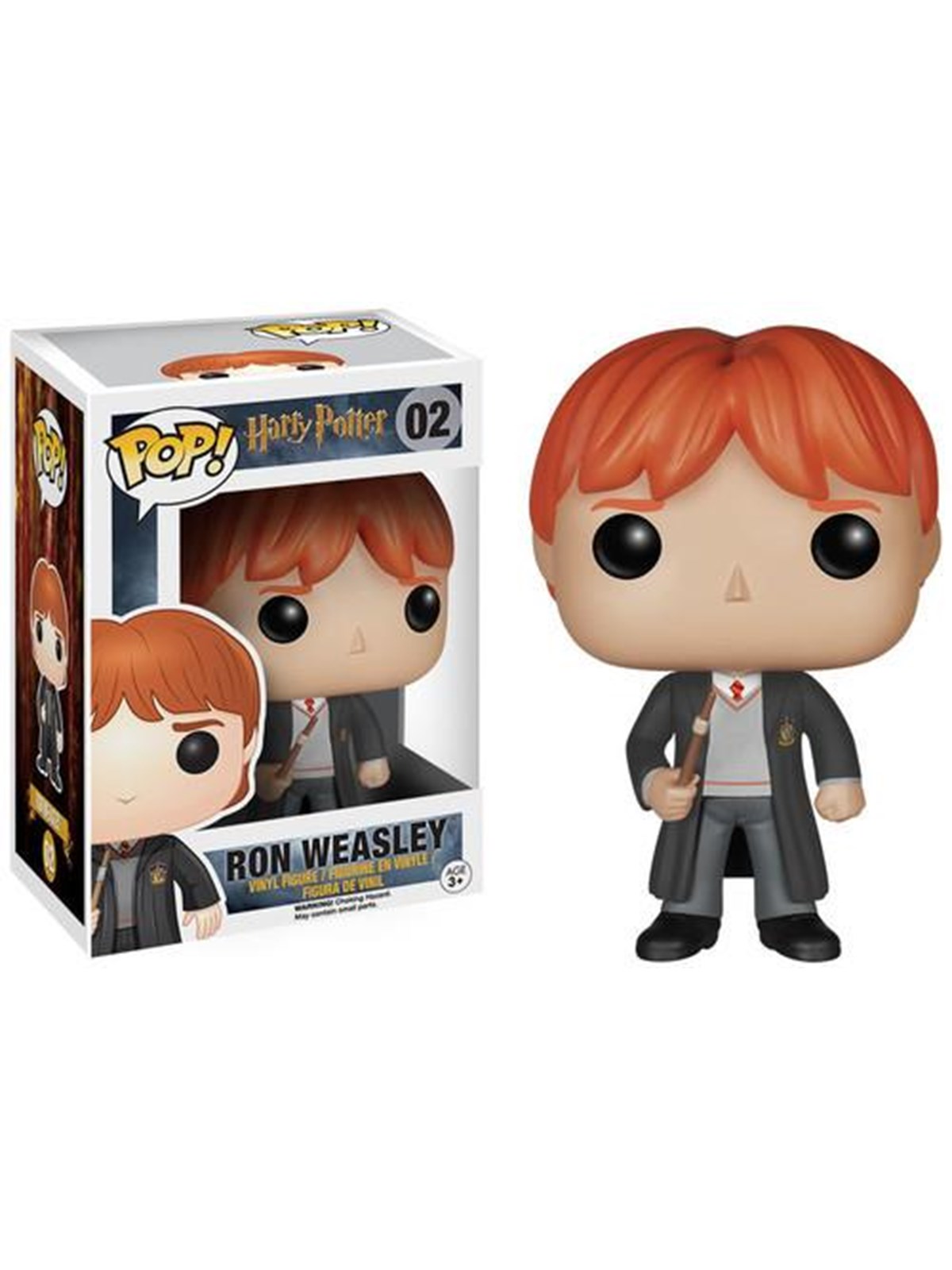 Funko! - Pop! HP Ron Weasley 10cm - Figur