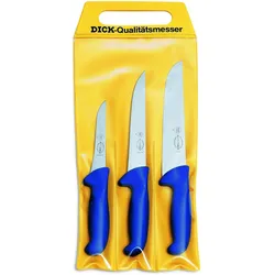 F. Dick Messer, Küchenmesser, Silber, Blau