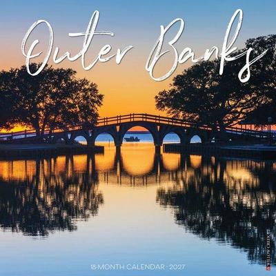 Outer Banks 2027 12 X 12 Wall Calendar