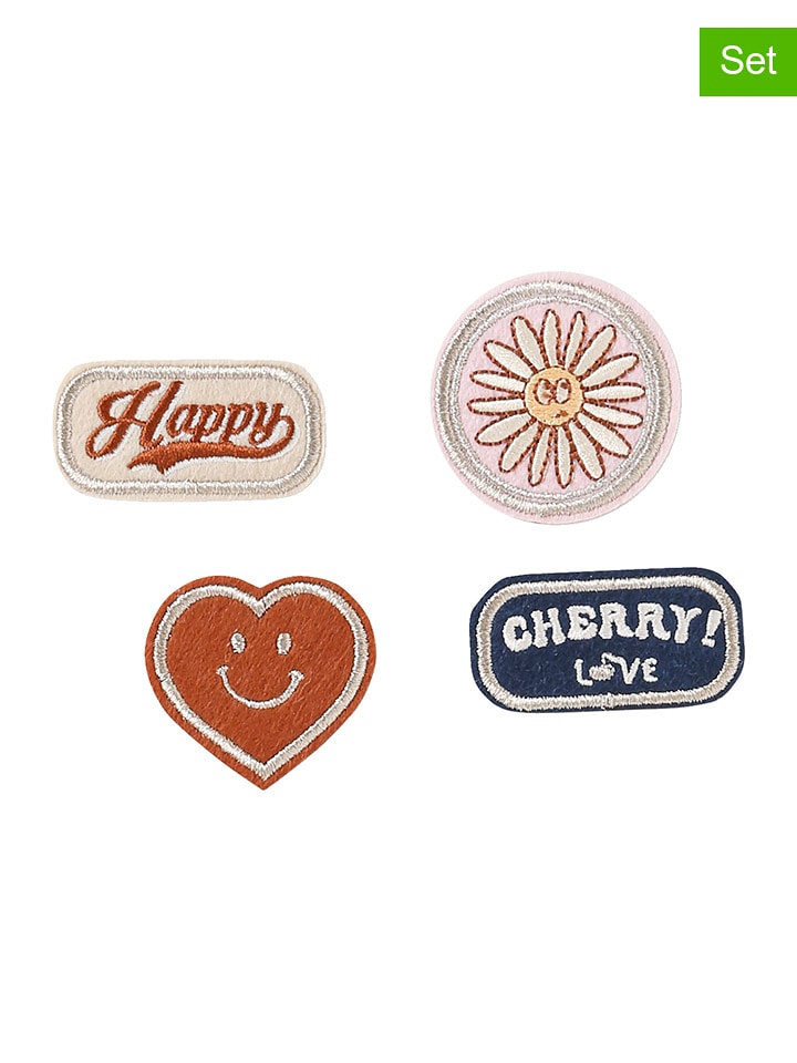 vertbaudet 4er-Set: Patches - onesize