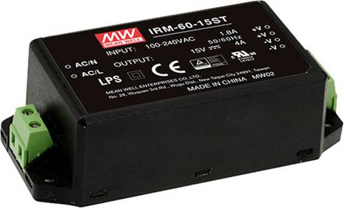 Mean Well IRM-60-5ST AC/DC-Printnetzteil 50W