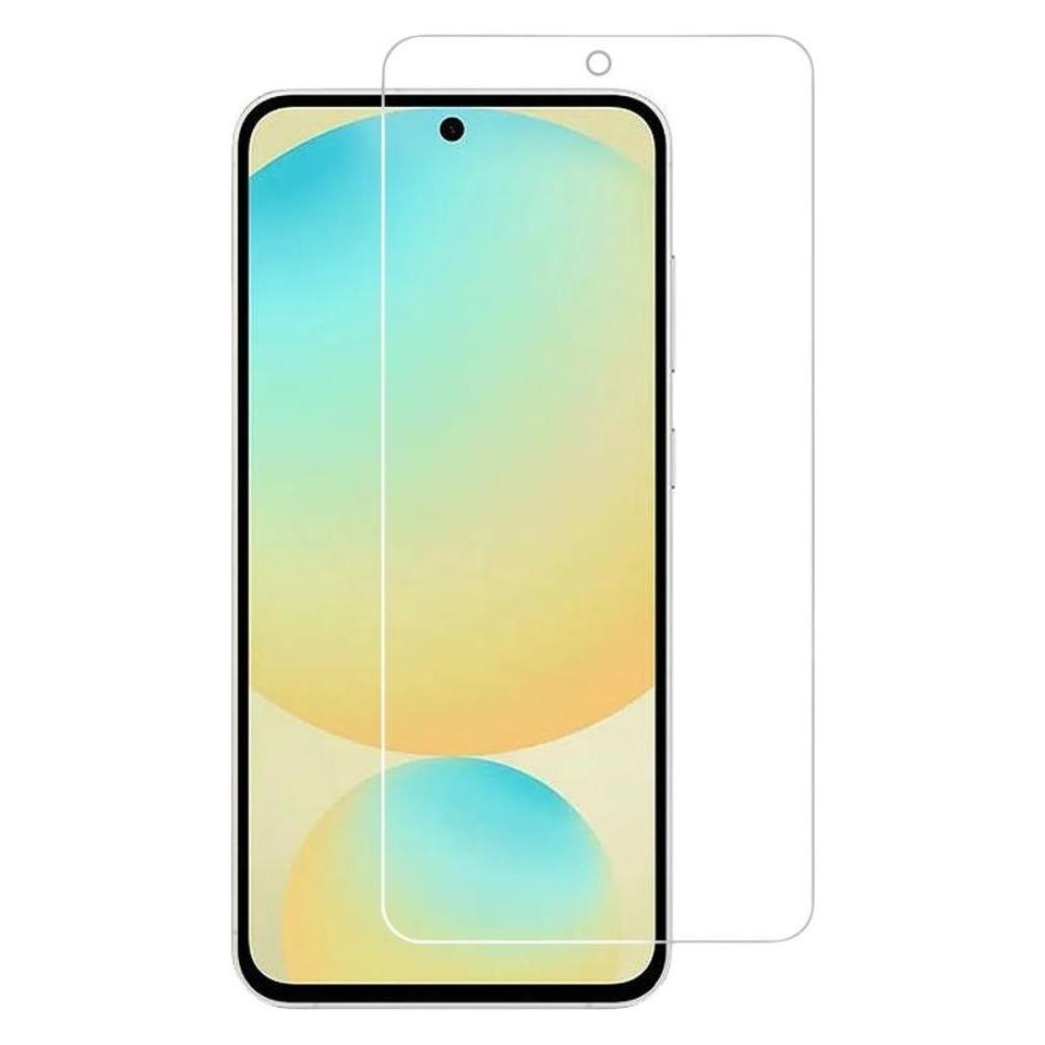 Vazotel Protective glass Crystal clear screen protector for Samsung Galaxy A36/A56/S24FE (1 Stk., Samsung Galaxy A36, Samsung Galaxy A56, Samsung Galaxy S24 FE) (VAZOTEL)