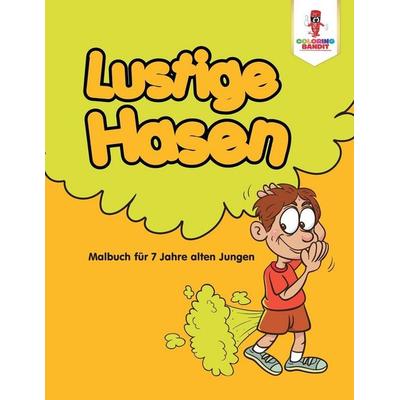 Lustige Hasen, Taschenbuch von Coloring Bandit, Speedy Publishing Canada Ltd, 978-0-228-21576-9
