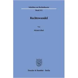 Göbel:Rechtswandel, Fachbücher von Michel Göbel