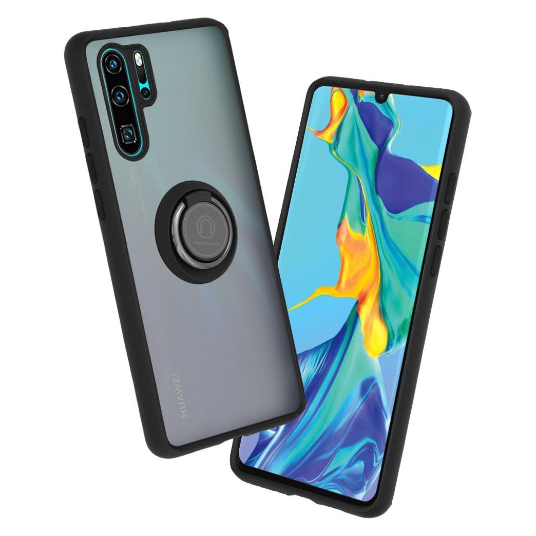Techsuit - Glinth - Huawei P30 Pro / P30 Pro New Edition - Black (Huawei P30 Pro, Huawei P30 Pro New Edition) (56343632)