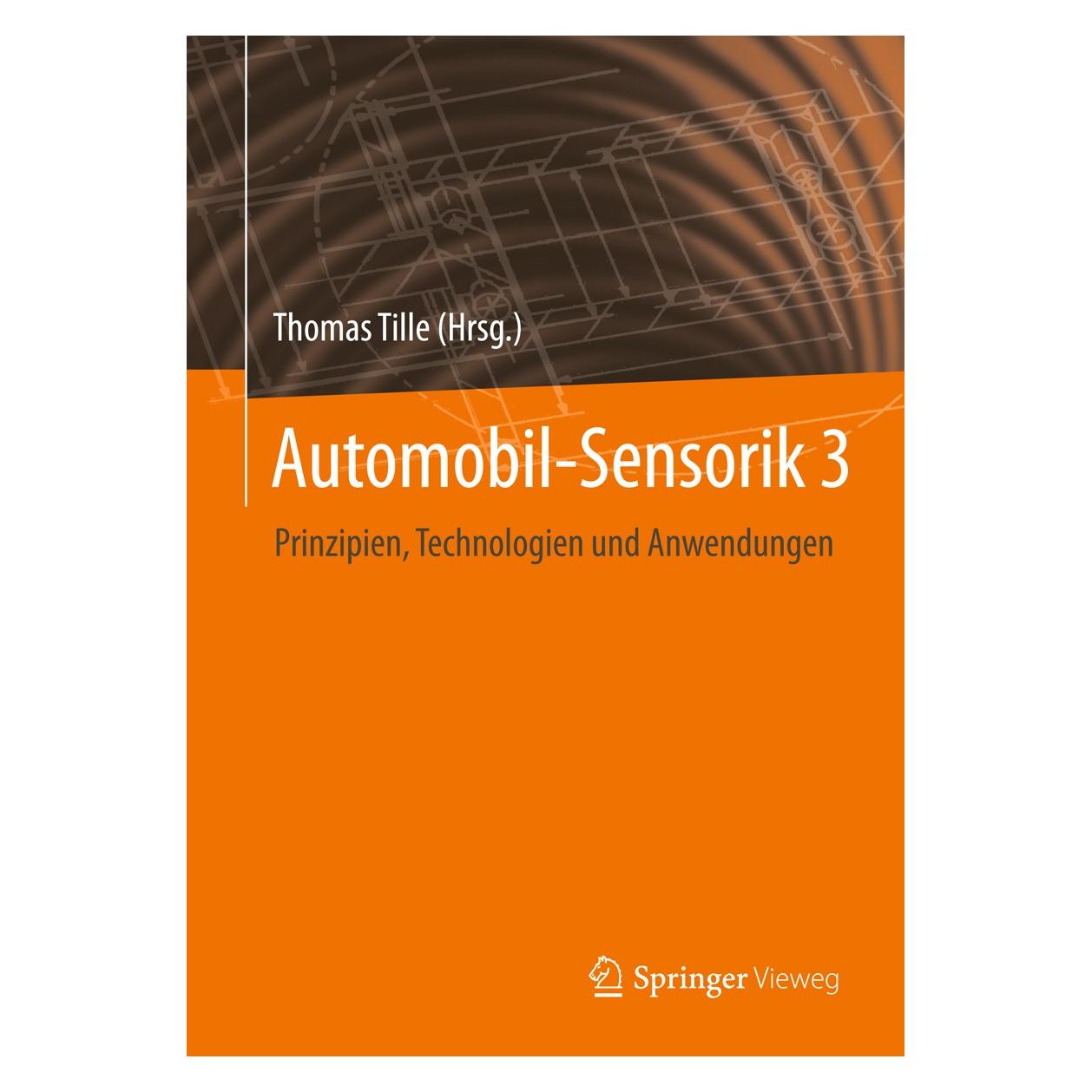 Springer Automobil-Sensorik 3 (Deutsch, Thomas Tille, 2020) (9783662612590)