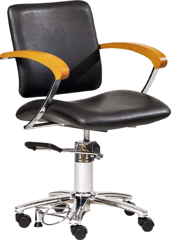Hairway Friseurstuhl "Augusta" auf Rollen 56113-WB-11