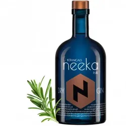neeka PURE Mediterraner Rosmarin-Gin Premium Dry Gin 40% - 500 ml