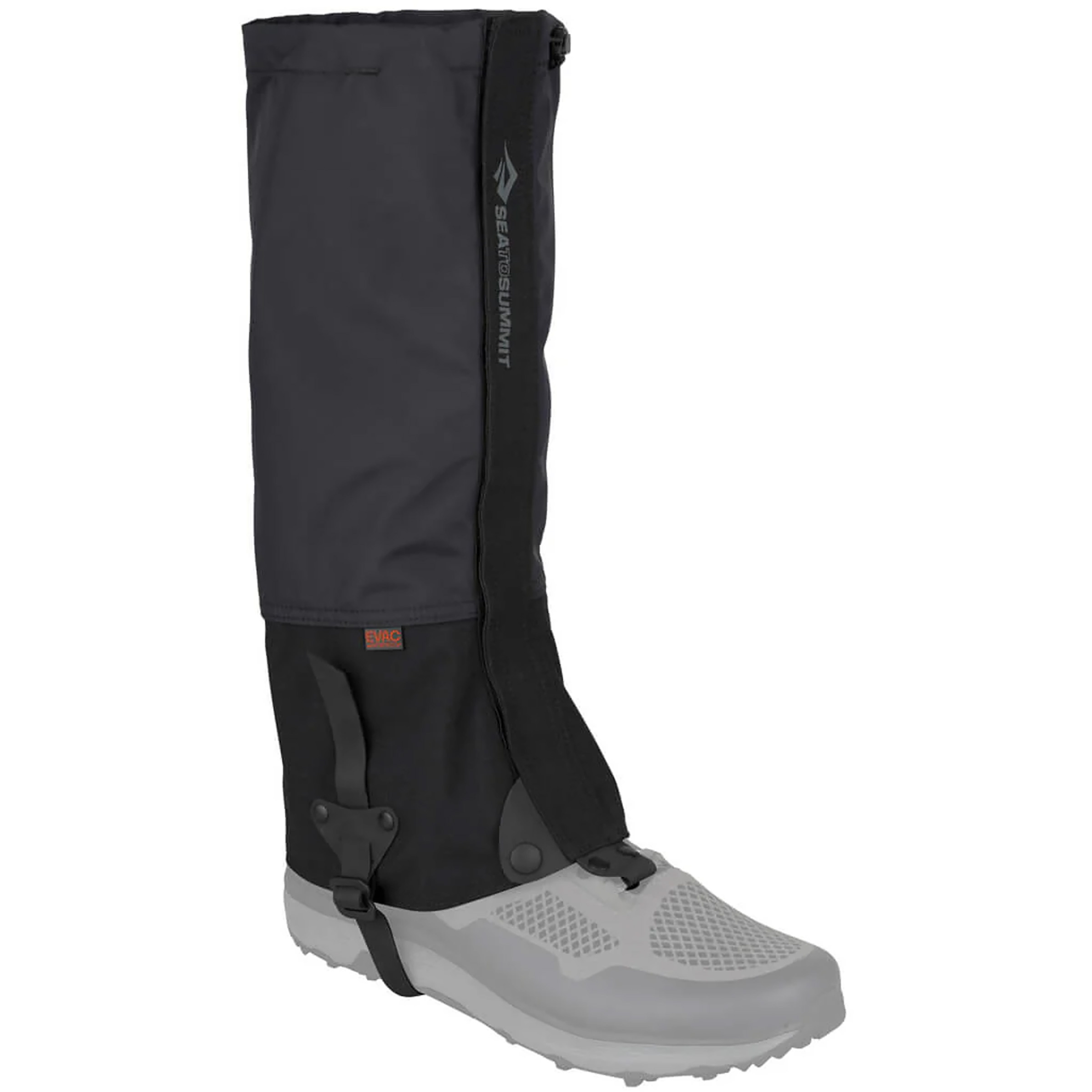 Sea to Summit Alpine Evac Gamaschen Gamaschen schwarz Größe 41 Camping Wasserabweisend Wasserabweisend