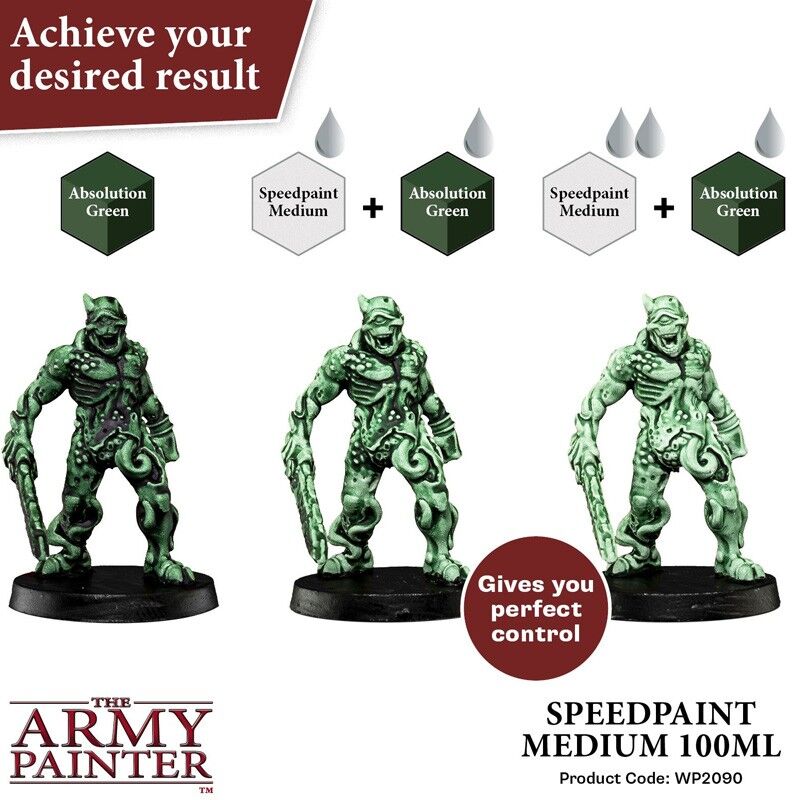 Diluant - Speepaint Medium 100 ml- Army Painter