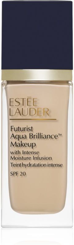 Estée Lauder Futurist Aqua Brilliance™ Makeup SPF 20 Hydratisierendes Make Up Farbton 1N0 Porcelain 30 ml