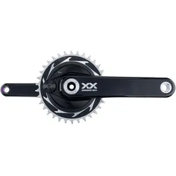 SRAM Kettenradgarnitur XX SL Eagle AXS Transmission 34 Zähne schwarz, silber