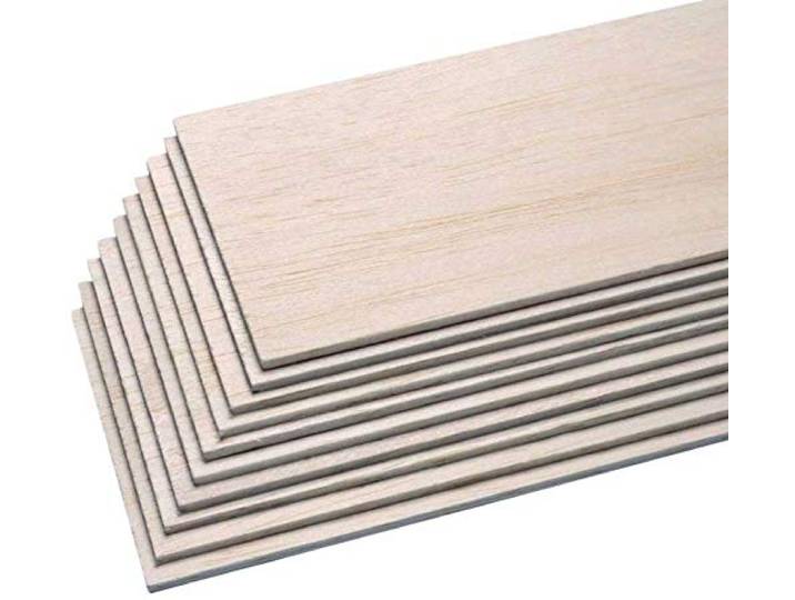 Pichler C6445 Balsa-Brettchen (L x B x H) 1000 x 100 x 5mm 10St.