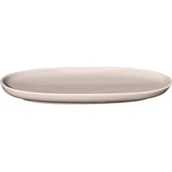 ASA Selection semana Aperitifteller oval tarama 20x10x2,2cm, Teller, Rosa