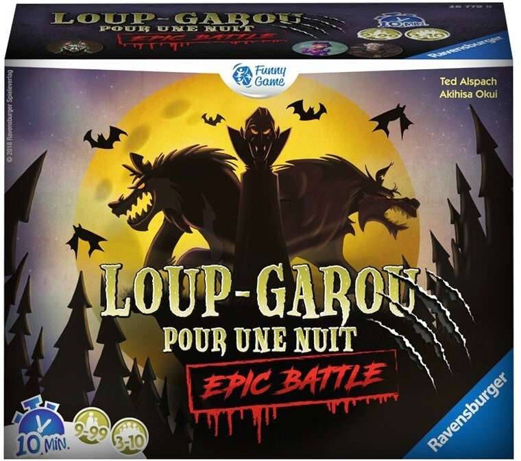 Ravensburger Loup Garou pour 1 Nuit - Epic Battle