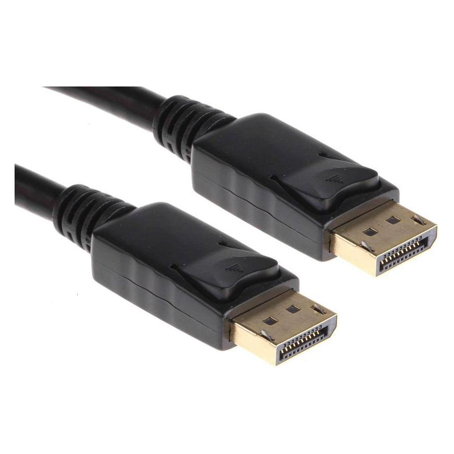 RS PRO DisplayPort-Kabel A Display-Anschluss B Display-Anschluss - Stecker, 5m 1080p max. PVC (5 m) (1828555)