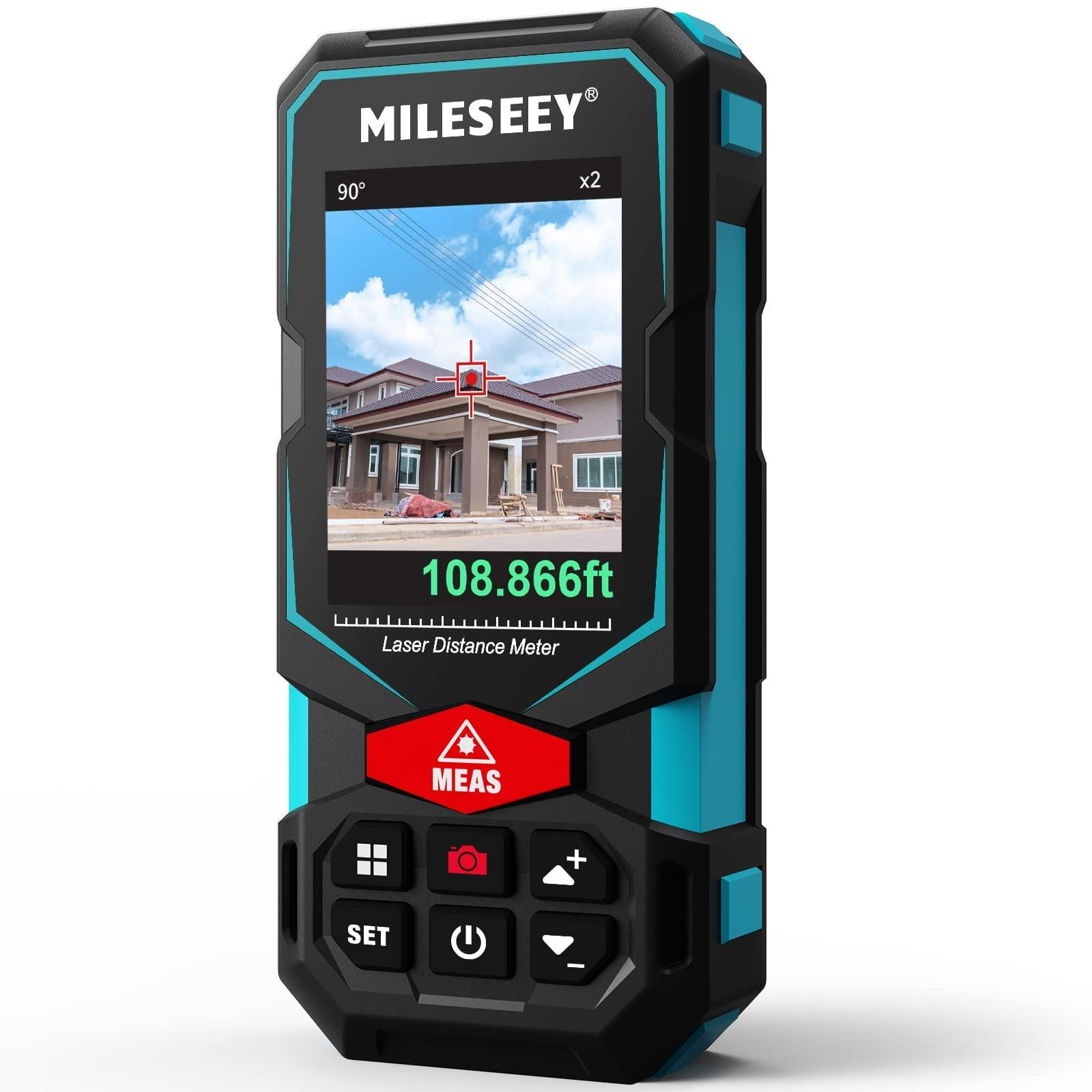 Selius Laserafstandsmeter Digitale Puntzoeker - 100 m Meetafstand - Waterbestendig