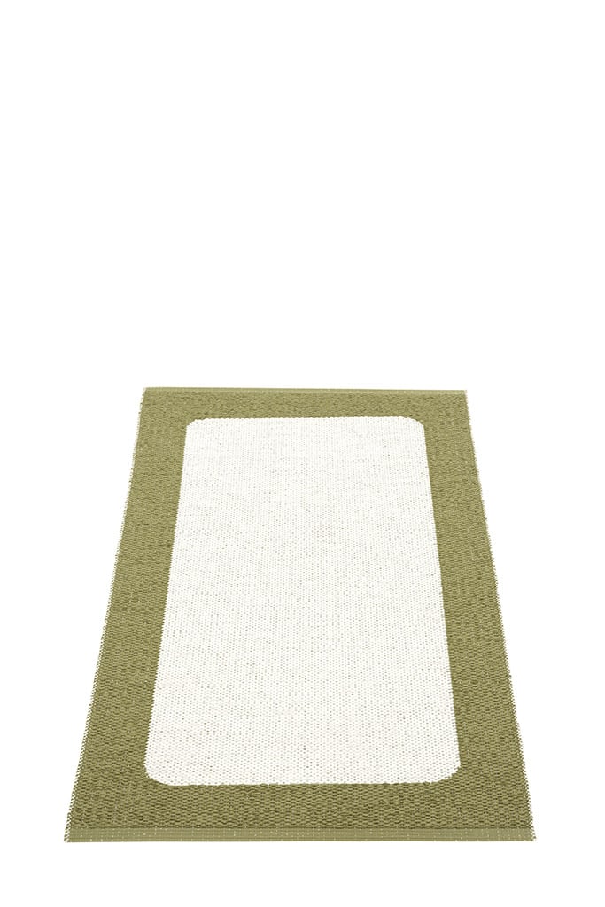 pappelina Ilda Outdoor-Teppich - pine / vanilla (70 x 120cm) 70 x 120cm IL1N712