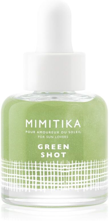 Mimitika Green Shot Detoxifying Serum protective detox serum 15 ml