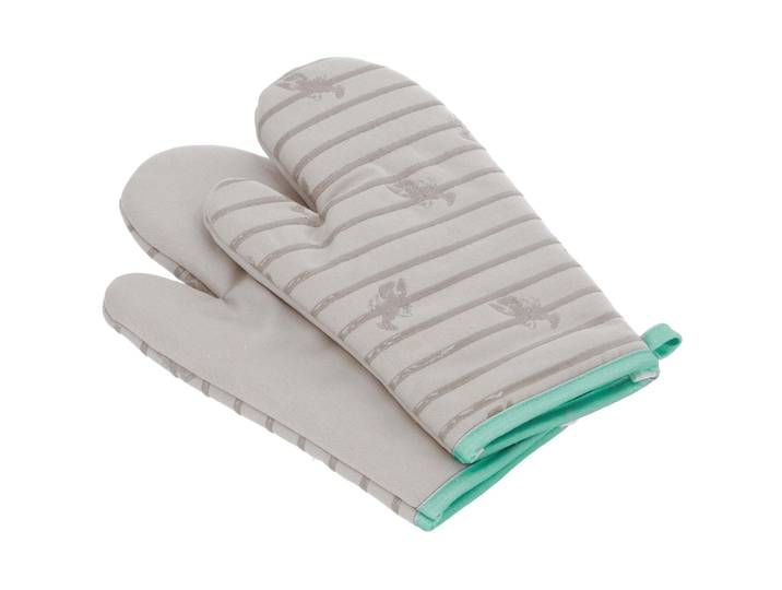 Vossen Topfhandschuhe Scandi Stone Baumwolle