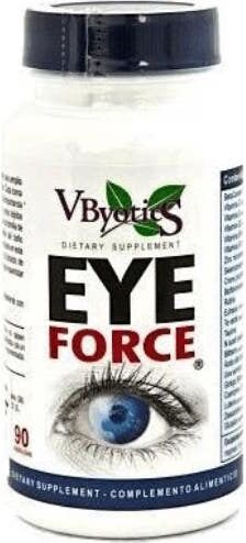 Vbyotics Eye Force Fórmula Antioxidantes Visión 90 caps