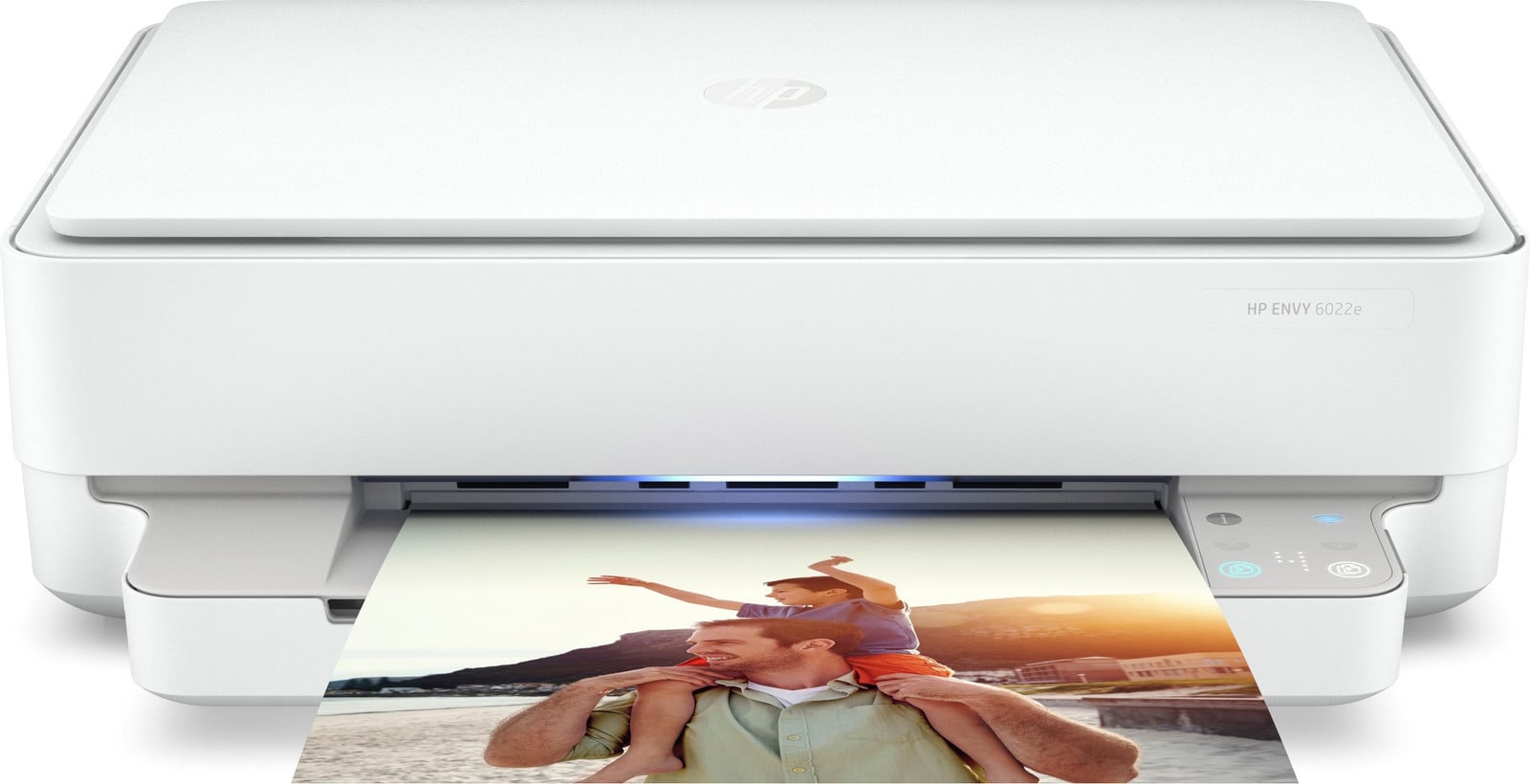 HP ENVY 6022e All-in-One printer voor printen, kopiëren en scannen met draadloze connectiviteit en HP+ ondersteuning