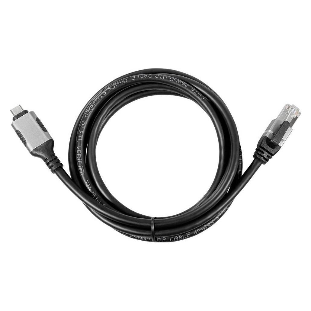 Maxtrack Ethernet-Kabel USB-C auf RJ45, 1.50m (RJ45, USB-C, RJ45 (1x)) (C 541-1,5)