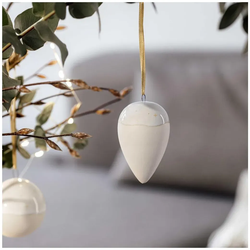 like. by Villeroy & Boch Winter Glow Ornament Tropfen