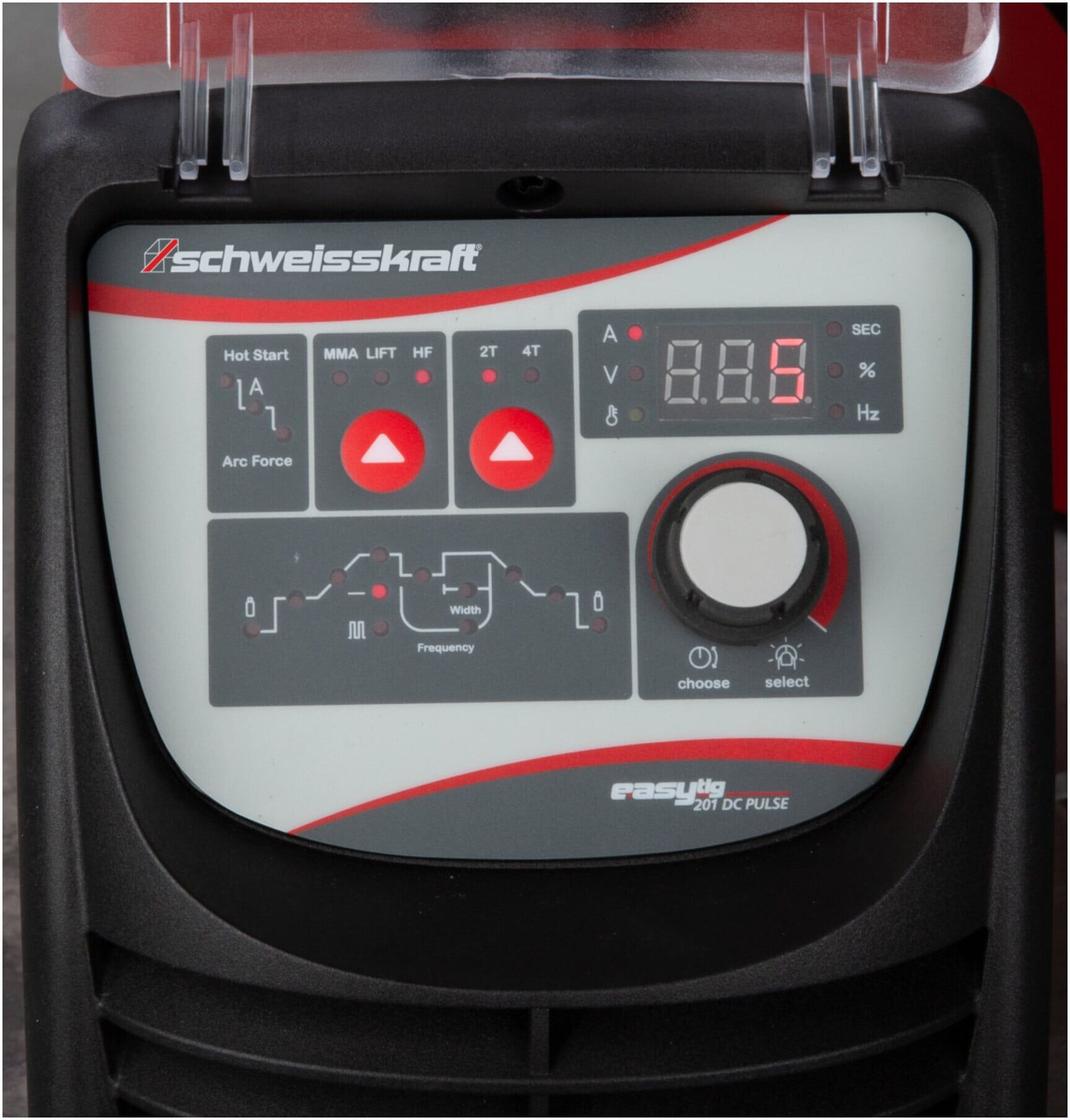 schweisskraft WIG-Inverter Schweisskraft EASY-TIG 201 DC PULSE (1074020)