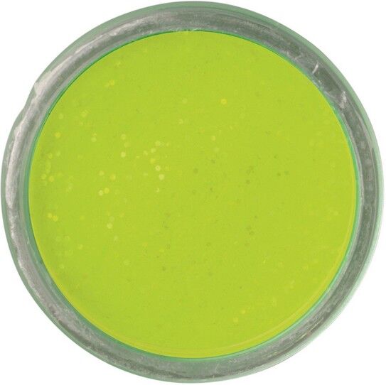 Berkley Powerbait Glitter Trout Dough-Chartreuse Glitter