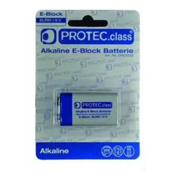 PROTEC Batterie PBAT 9V Block 1Blister (MHD)