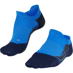 Falke Socken GO5 Invisible, blau/schwarz