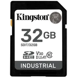 Kingston Technology 32G SDHC Industrial pSLC