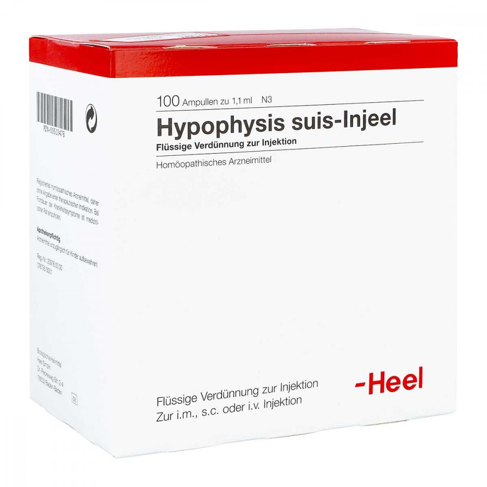 Biologische Heilmittel Heel GmbH Hypophysis Suis Injeel Ampullen 00513478