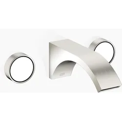 Dornbracht CYO Waschtisch-Wandbatterie, Ausladung 190mm, 36712811-36, Farbe: Platin / Platin matt