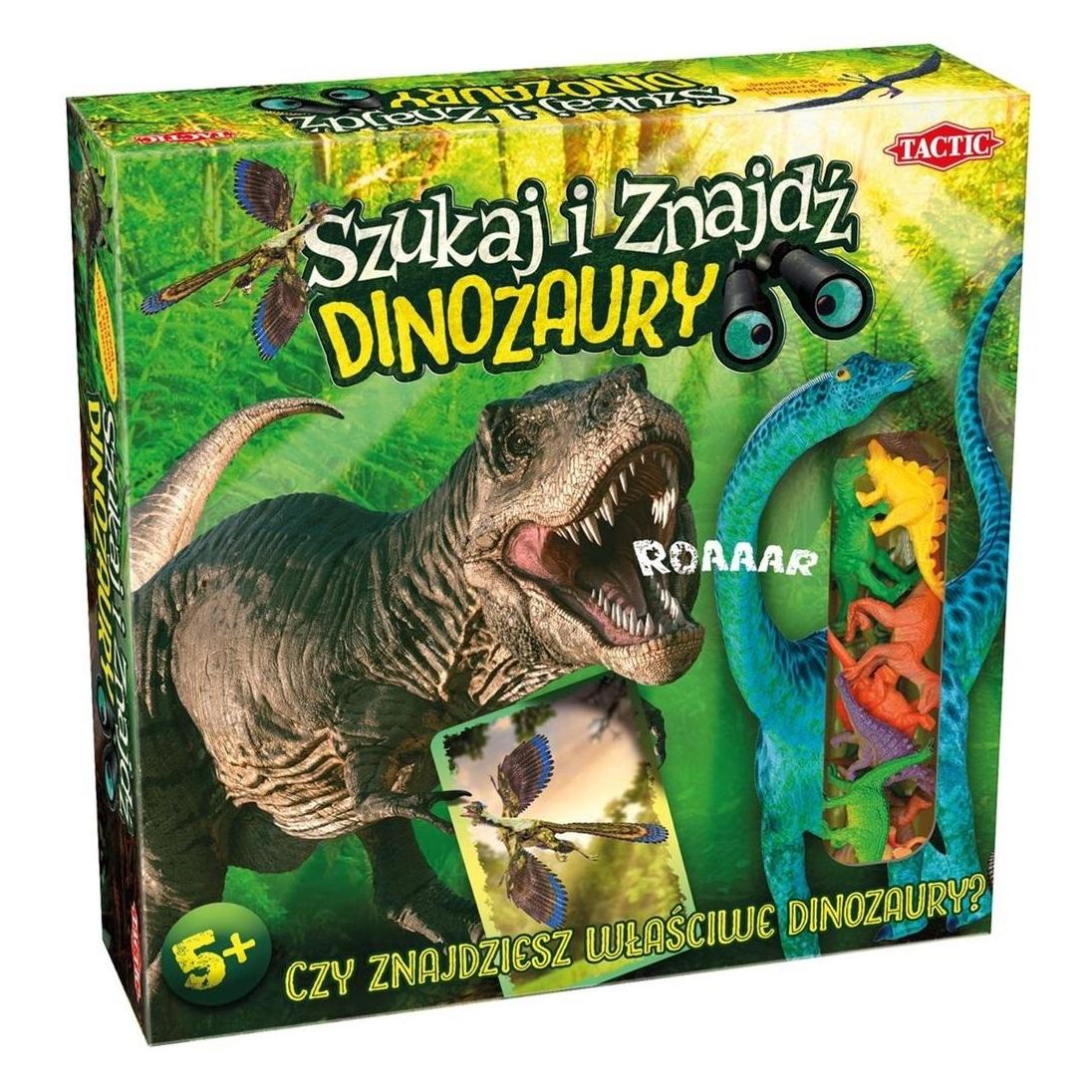 Tactic Suchen & Finden von Dinosauriern 59333 (59333 TACTIC)