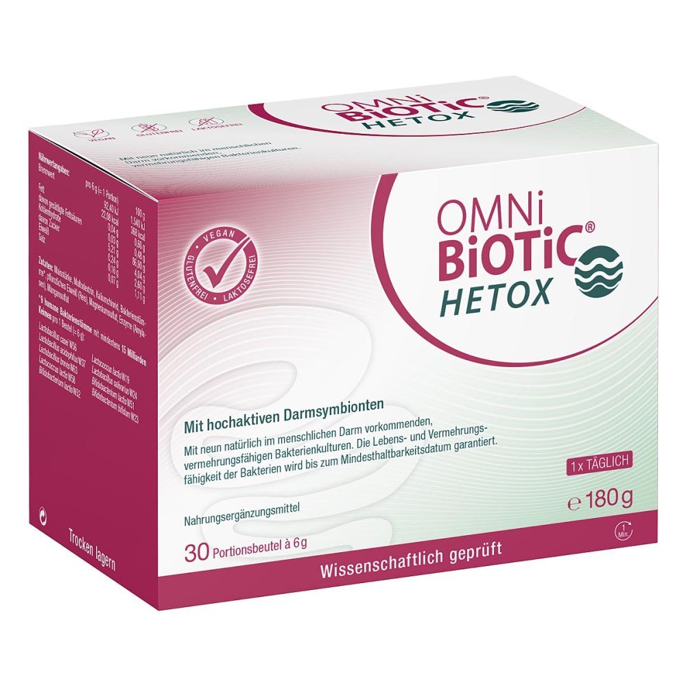 INSTITUT ALLERGOSAN Deutschland (privat) GmbH OMNi BiOTiC HETOX - Darm und Leber 11724540