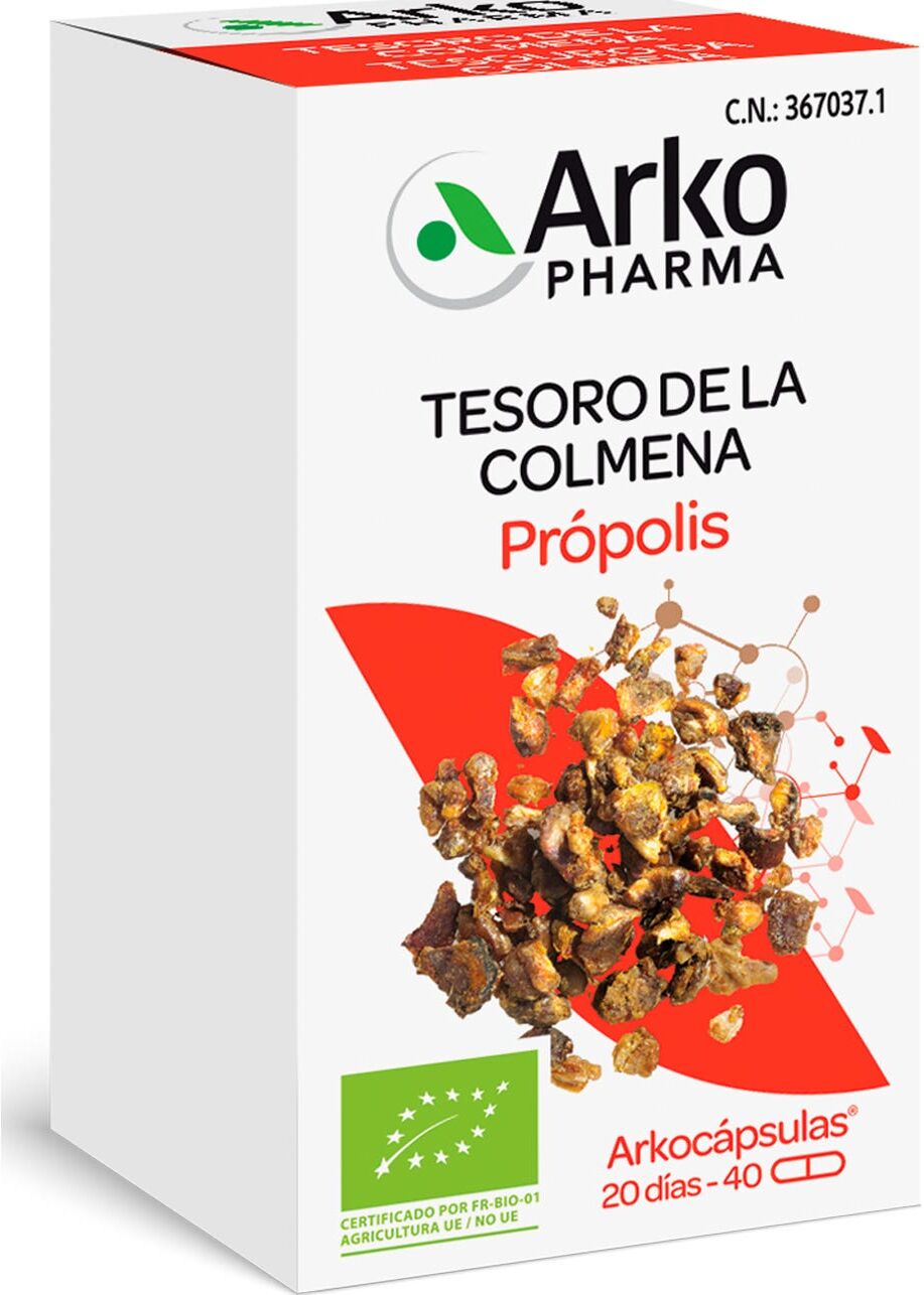 Arkopharma Arkocaps Própolis Bio 40 caps