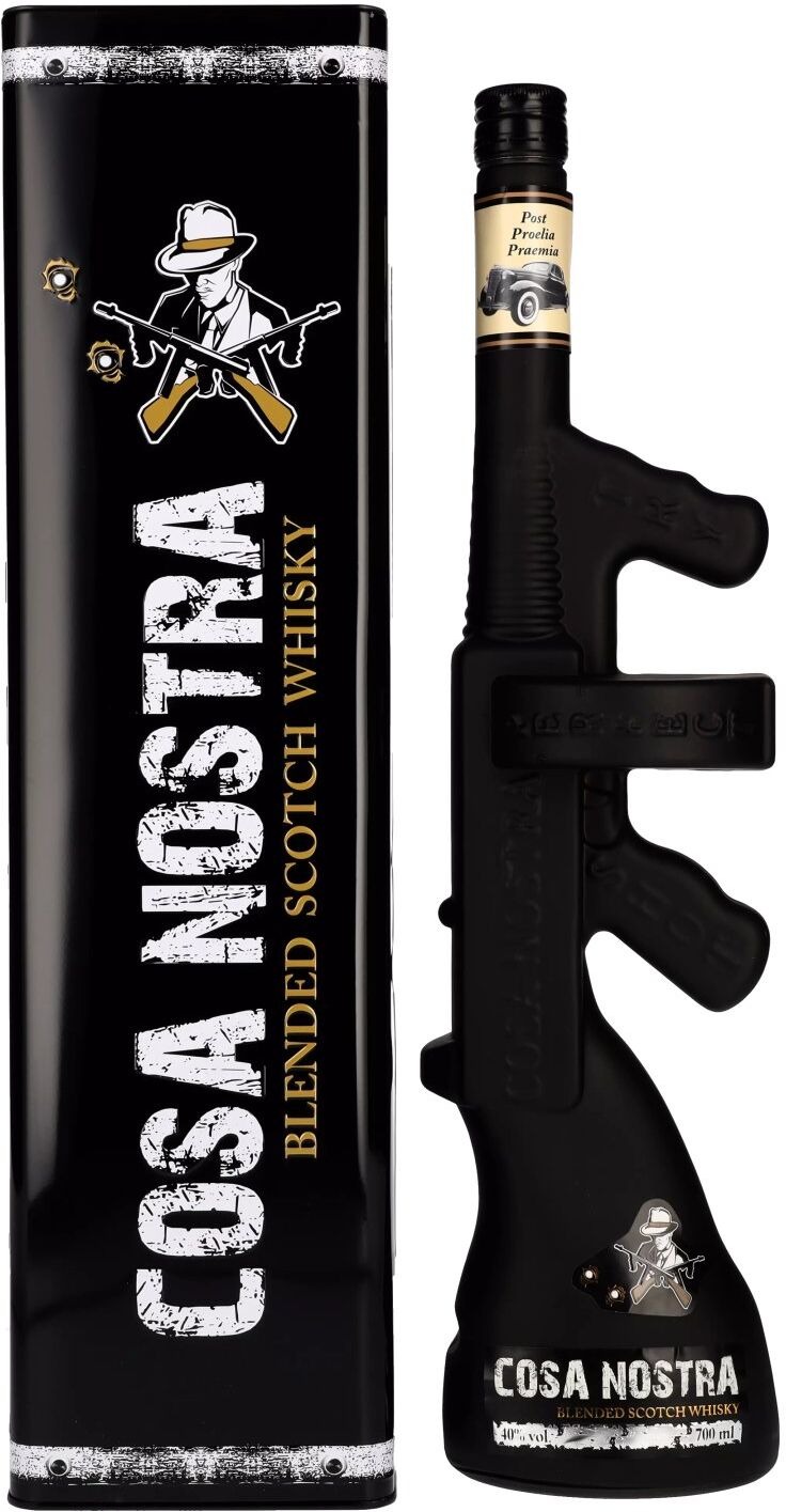 Cosa Nostra 40% Vol. 0,7l in Tinbox